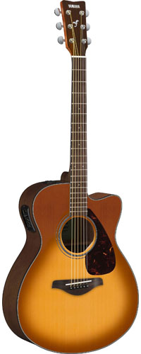 Yamaha FSX800C Sand Burst
